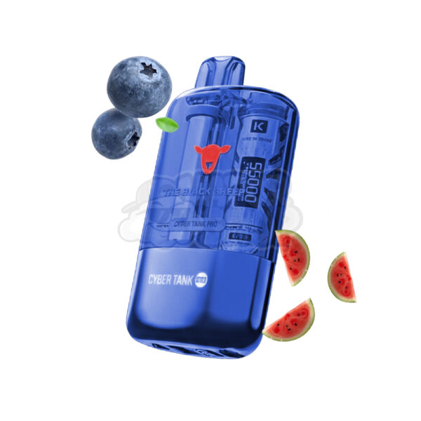 Black Sheep 55k Cyber Tank: Blueberry e Melancia [Blueberry Watermelon]