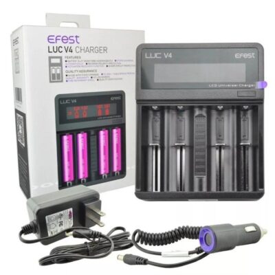 Carregador de bateria EFEST LUC V4