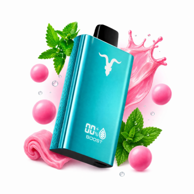 Ignite V80 NE T. BLUE: Chiclete de Menta [Spearmint Gum]