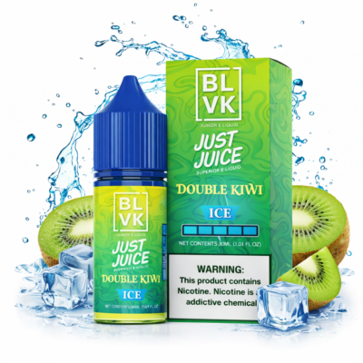 BLVK 35mg 30ml JJ ICE: Kiwi duplo [Double Kiwi]