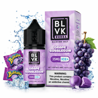 BLVK 35mg 30ml BUBBA: Chiclete de Uva [Grape Bubblegum]