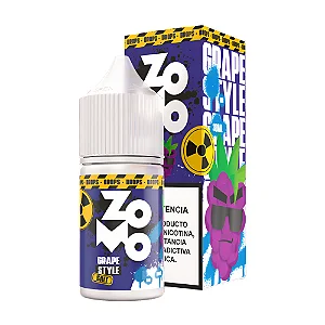 Zomo 30ml 20mg: Uva Style