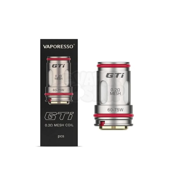Vaporesso GTI MESH 0.2 60-75w - Unidade