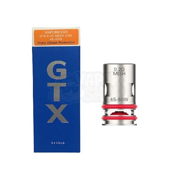 Vaporesso GTX MESH Coil 0.2 - Unidade