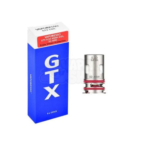 Vaporesso GTX MESH Coil 0.3? - Unidade
