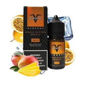 Ignite 30ml 35mg: Manga Maracuja Ice [Mango Passion Breeze]