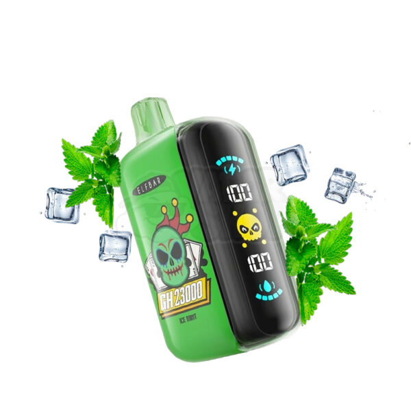 Elfbar 23K: Menta Ice