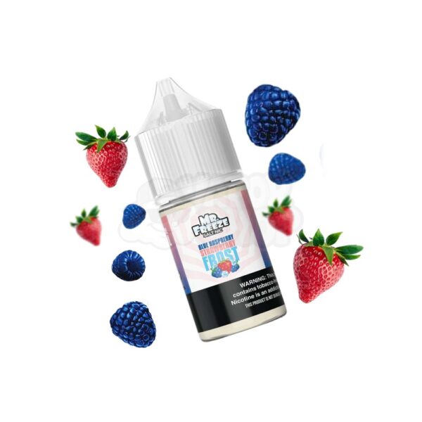 Mr Freeze 30ml 35mg: Morango e Framboesa azul