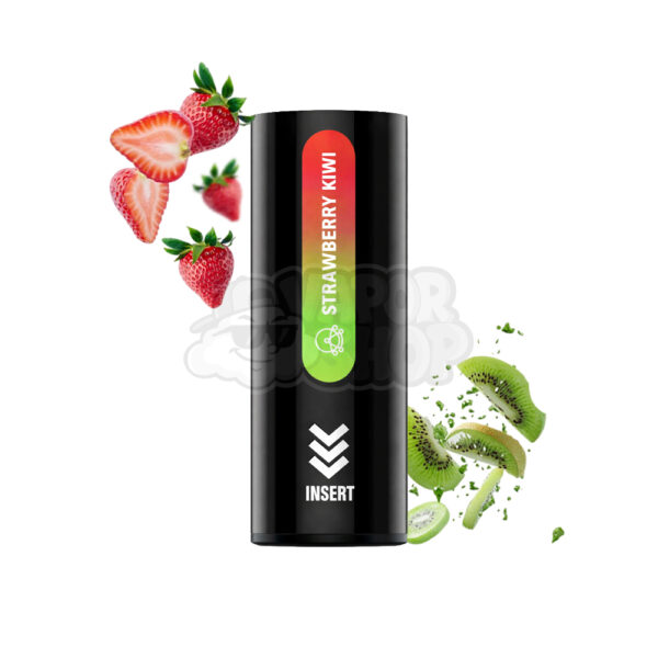 Black Sheep 15K REFIL: Morango Kiwi [Straw Kiwi]