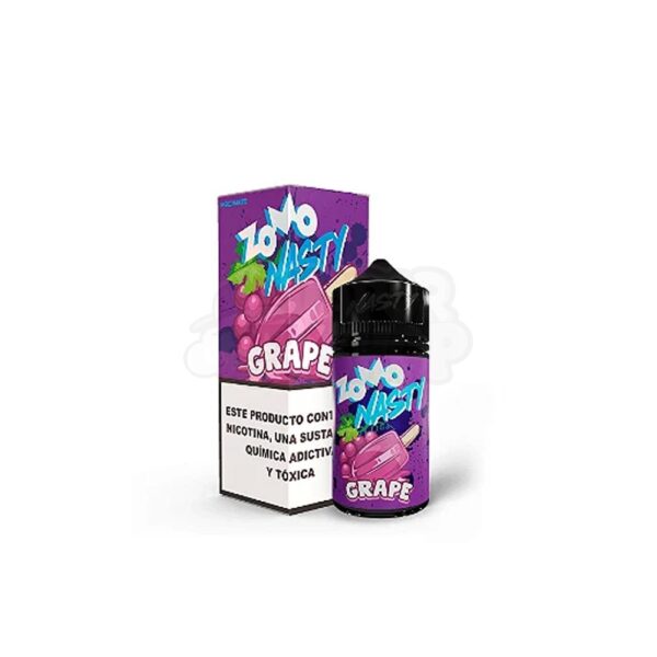 Zomo 60ml 3mg: NASTY Uva [Grape]