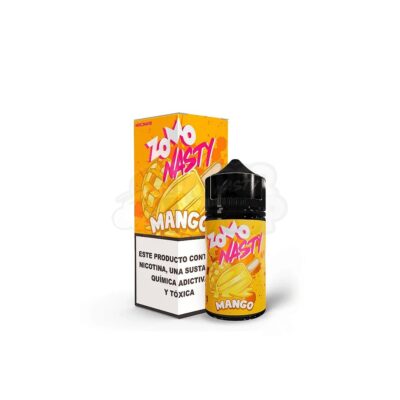 Zomo 60ml 3mg: NASTY Manga [Mango]