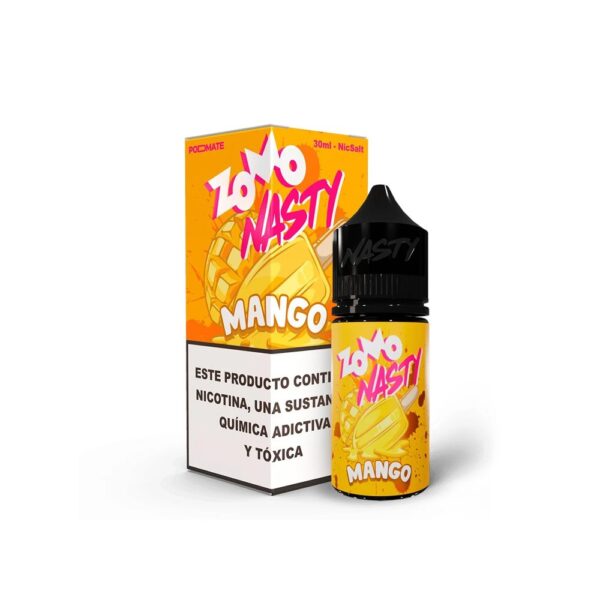 Zomo 30ml 20mg: NASTY Manga [Mango]