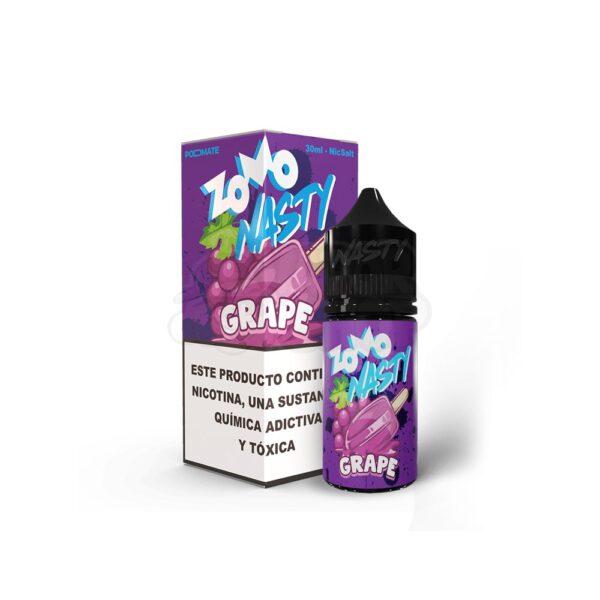 Zomo 30ml 20mg: NASTY Uva [Grape]