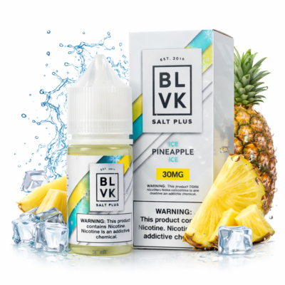 BLVK 35mg 30ml PLUS: Abacaxi Ice [Pineapple Ice]