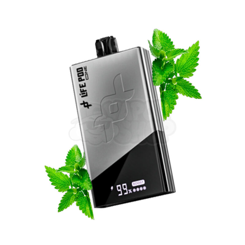 Lifepod THE ONE 40k SILVER: Menthol