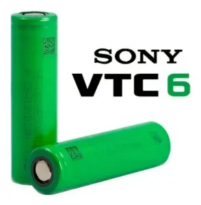 Bateria Sony VTC6 3000mAh - Unidade