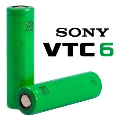 Bateria Sony VTC6 3000mAh - Unidade