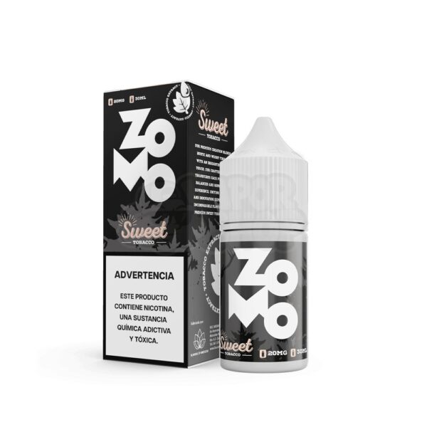 Zomo 30ml 20mg: Tabacco Suave
