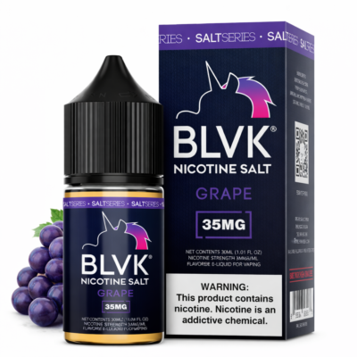 BLVK 35mg 30ml UNICORN: Uva [Grape]