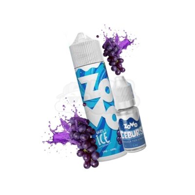 Zomo 60ml 3mg: Uva Ice [Grape Ice]