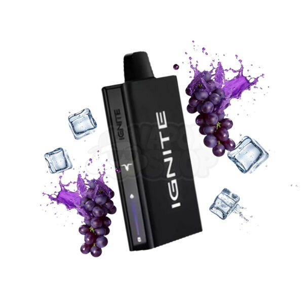 Ignite V55 Ultra Thin: Uva Ice [Grape Ice]