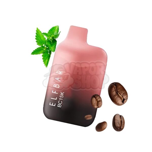Elfbar BC 15K: Café com Menta [Americano Ice]