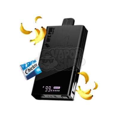 Lifepod THE ONE 40K BLACK: Chiclete de Banana [Banana bbg]