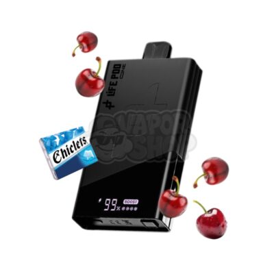 Lifepod THE ONE 40k BLACK: Chiclete de Cereja [Cherry bbg]