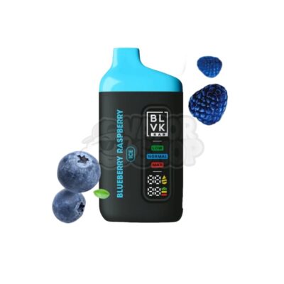 BLVK 20K: Framboesa Blueberry [Blue Raspberry]