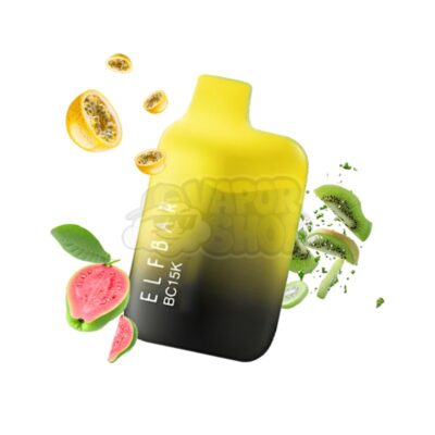 Elfbar BC 15K: Kiwi, Maracujá e Goiaba [Kiwi Passion Fruit Guava]