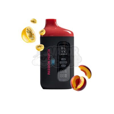 BLVK 20K: Pêssego Maracujá [Passion Peach]
