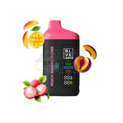 BLVK 20K: Pêssego Manga Lichia [Peach Mengo Lychee]
