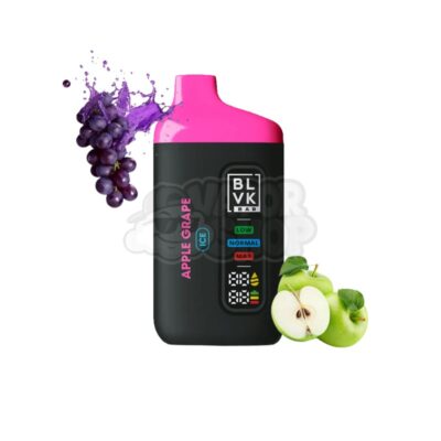 BLVK 20K: Uva Maçã [Apple Grape]