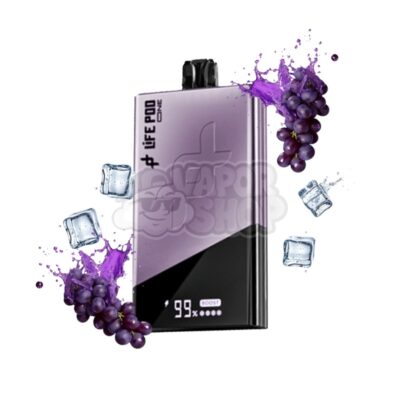 Lifepod THE ONE 40k VIOLET: Uva Ice [Grape Ice]