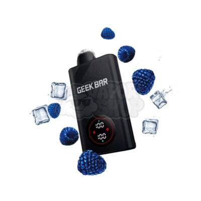 Geekbar Z35K: Framboesa Azul Ice [Blue Razz Ice]