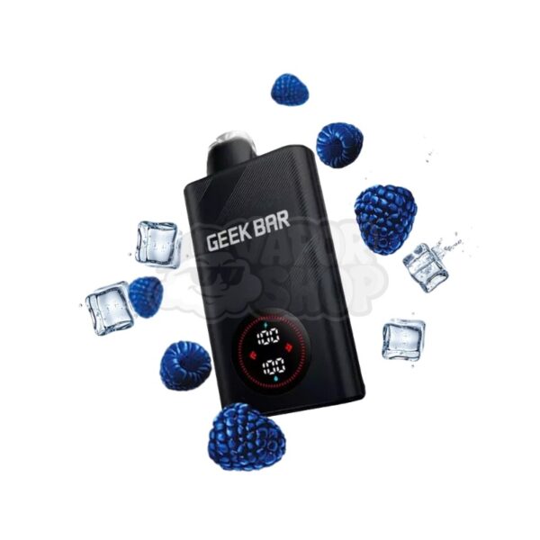 Geekbar Z35K: Framboesa Azul Ice [Blue Razz Ice]