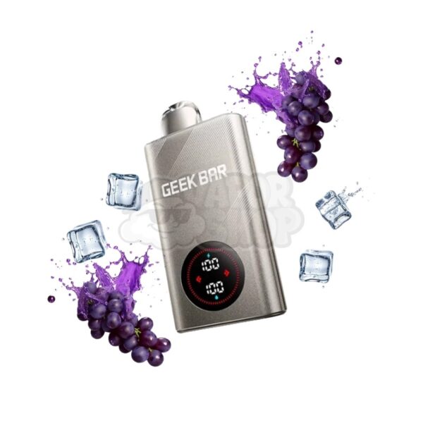 Geekbar Z35K: Uva Ice [Grape Ice]