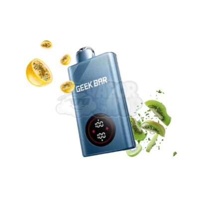 Geekbar Z35K: Maracujá Kiwi [Passion Sour Kiwi]