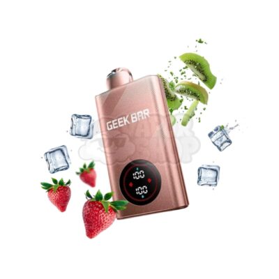 Geekbar Z35K: Morango Kiwi Ice [Straw Kiwi ice]