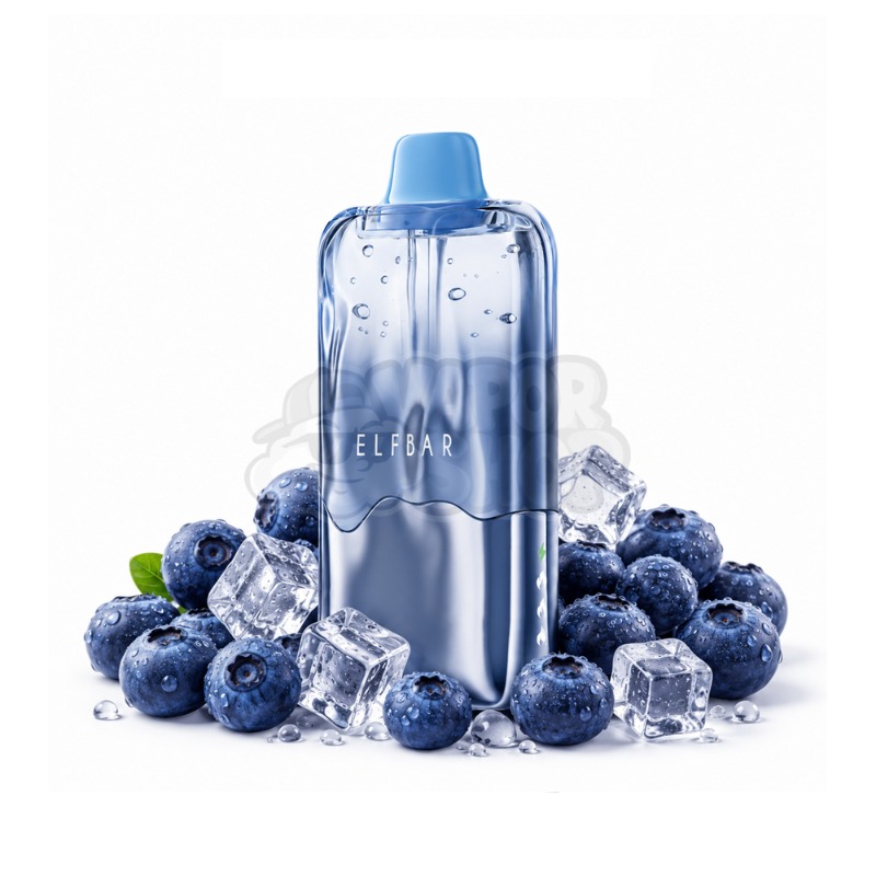 Elfbar DUKE 35K: Blueberry Ice