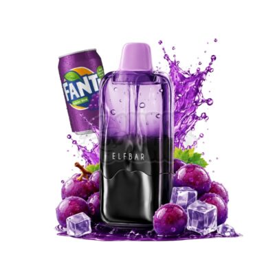Elfbar DUKE 35K: Fanta Uva [Fanta Grape]