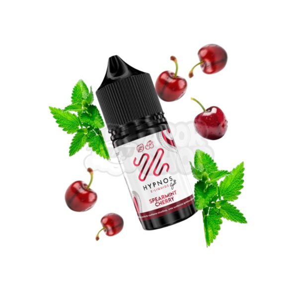 Hypnos 30ml 35mg: Menta Cereja [Spearmint Cherry]