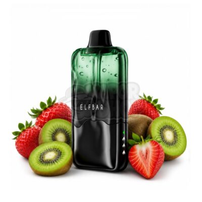 Elfbar DUKE 35K: Morango e Kiwi [Straw Kiwi]