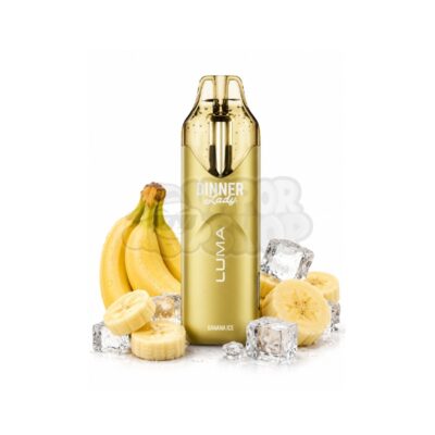 Dinner Lady LUMA 20K: Banana Ice