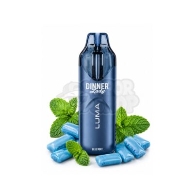Dinner Lady LUMA 20K: Chiclete de Menta [Blue Mint]