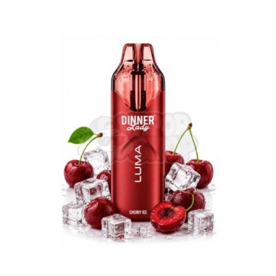 Dinner Lady LUMA 20K: Cereja Ice [Cherry Ice]