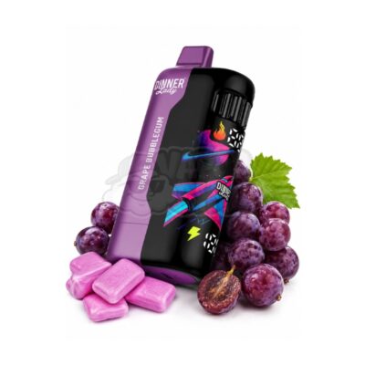 Dinner Lady GALAX 60K: Chiclete de Uva [Grape Bbg]