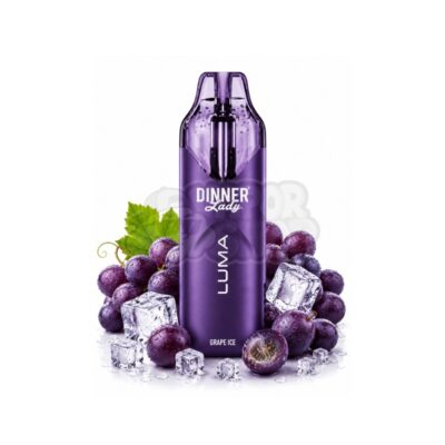 Dinner Lady LUMA 20K: Uva Ice [Grape Ice]