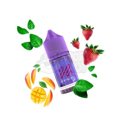 Hypnos 30ml 35mg: Manga Morango e Menta [Mango Straw Mint]