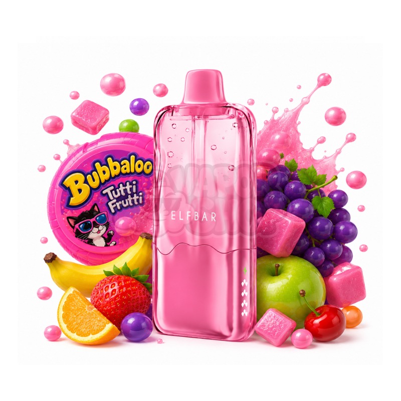 Elfbar DUKE 35K: Bubbaloo Tutti Frutti